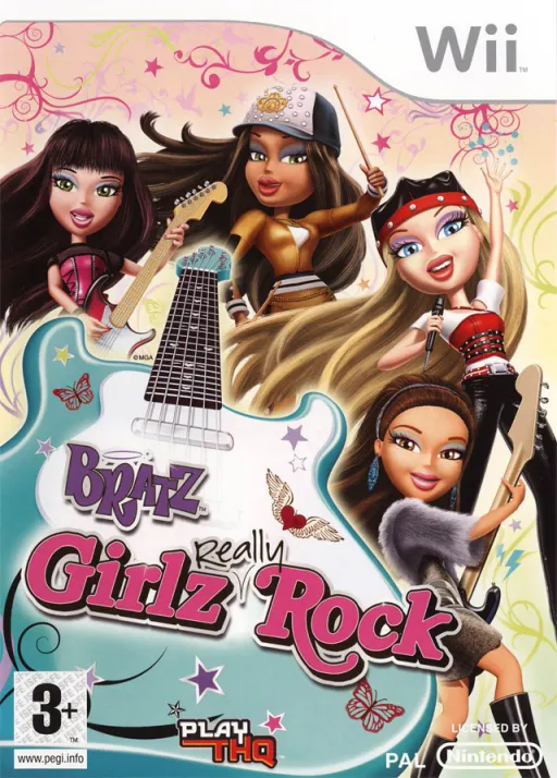 Bratz - Girlz Really Rock (Scandinavia) (No,Da)